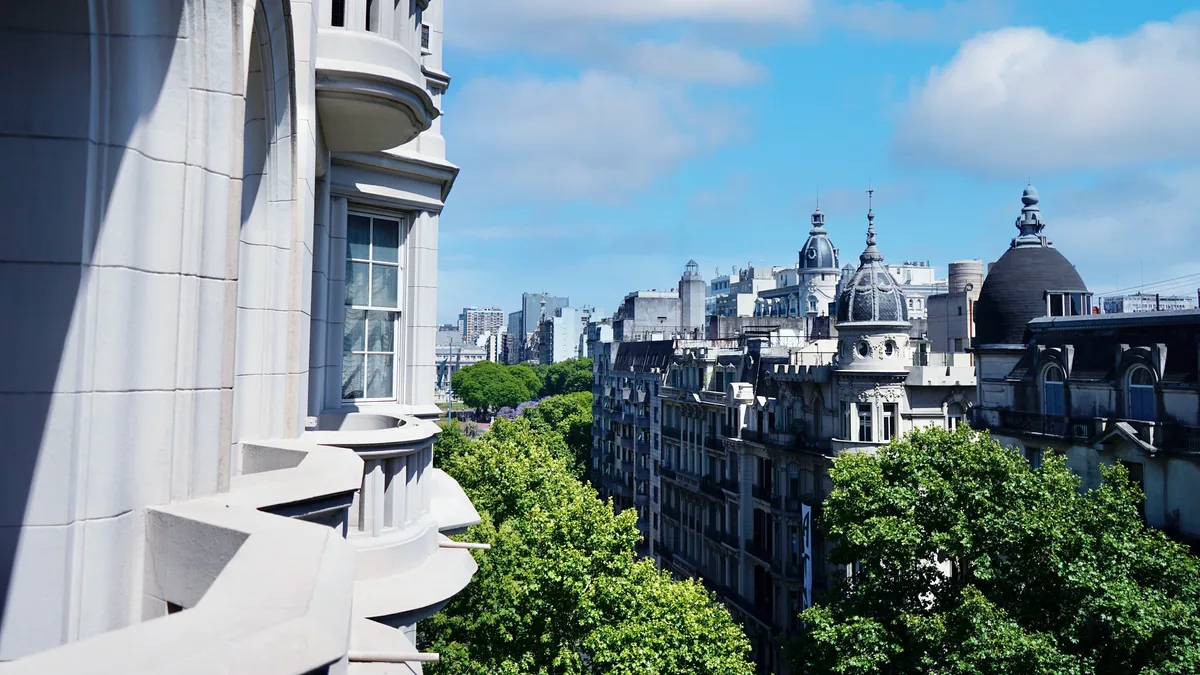 Paysage de voyage lié à visiter buenos aires première fois
