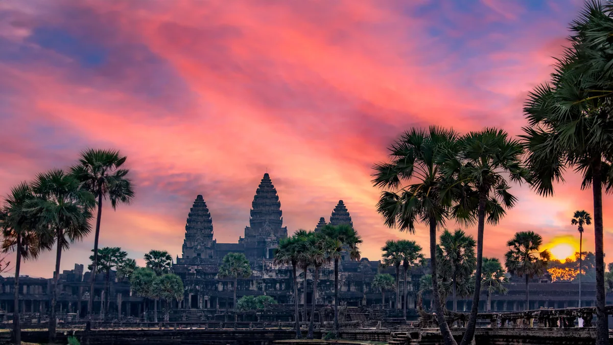Paysage de voyage lié à que faire à siem reap