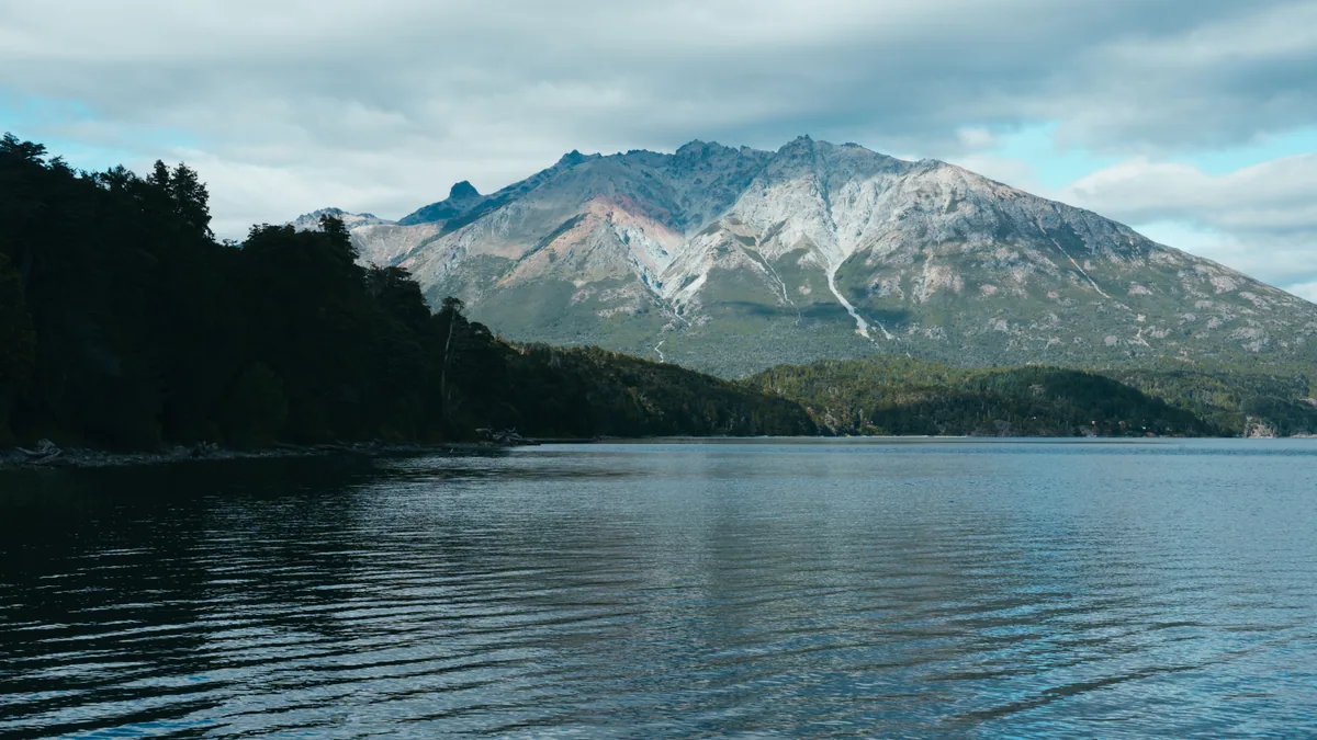 Paysage de voyage lié à que faire à bariloche