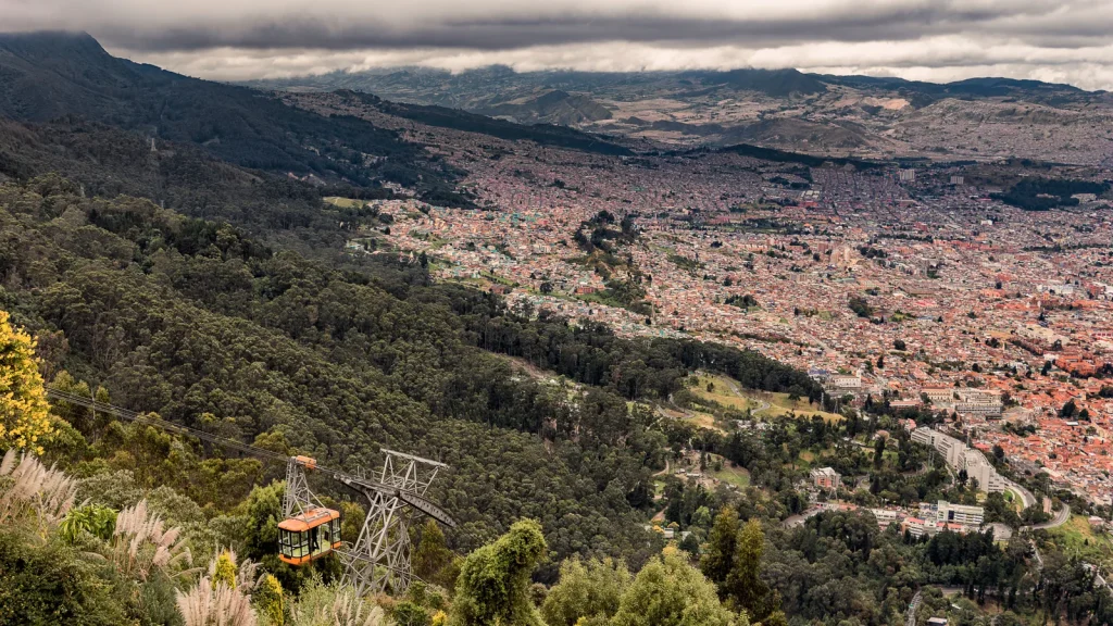Paysage de voyage lié à que faire à bogota