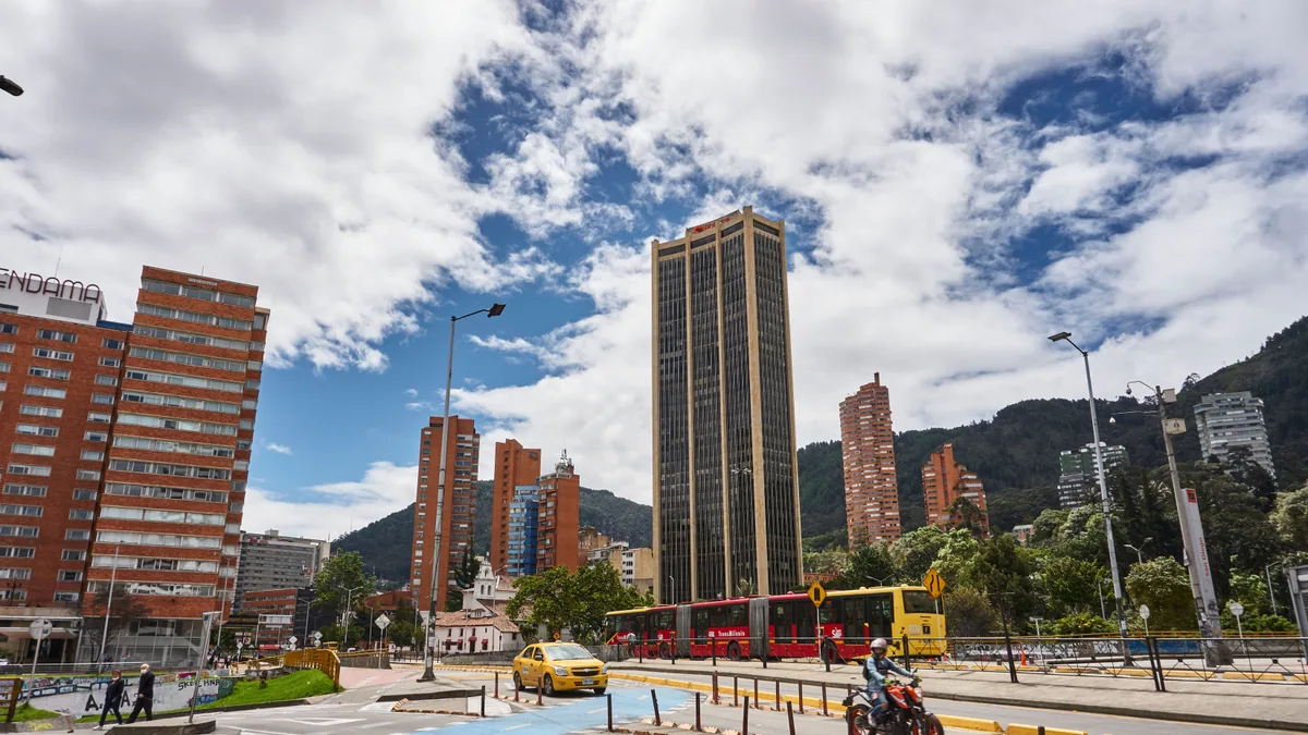 Paysage de voyage lié à que faire à bogota