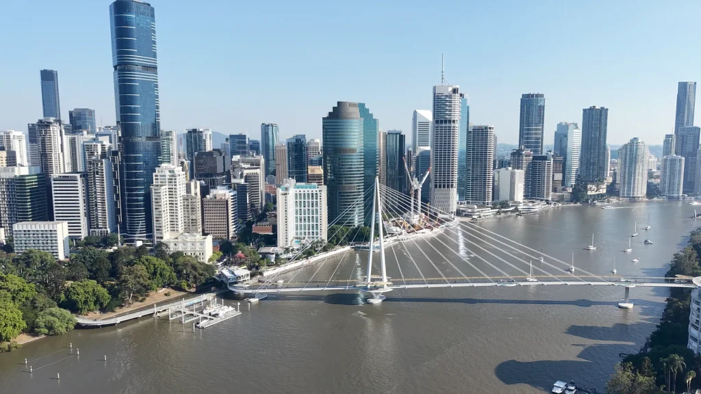 Paysage de voyage lié à que faire à brisbane