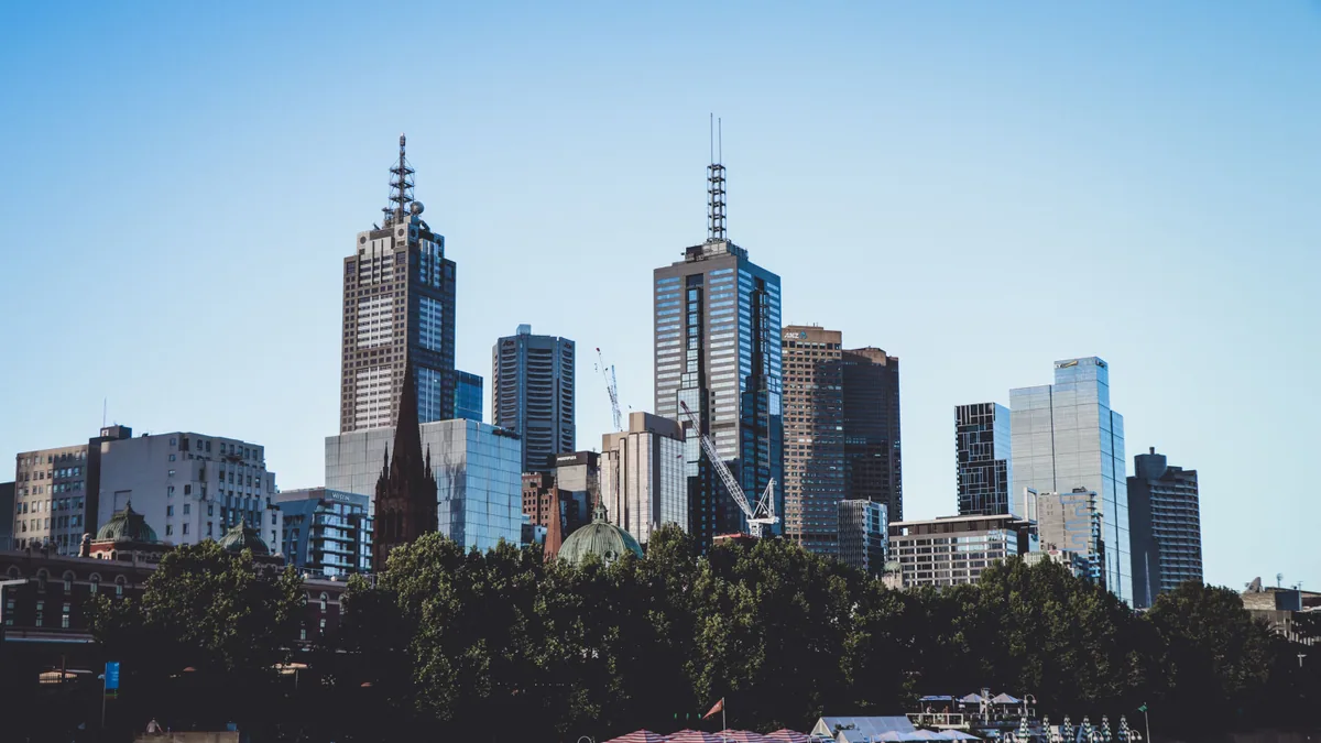 Paysage de voyage lié à que faire à melbourne
