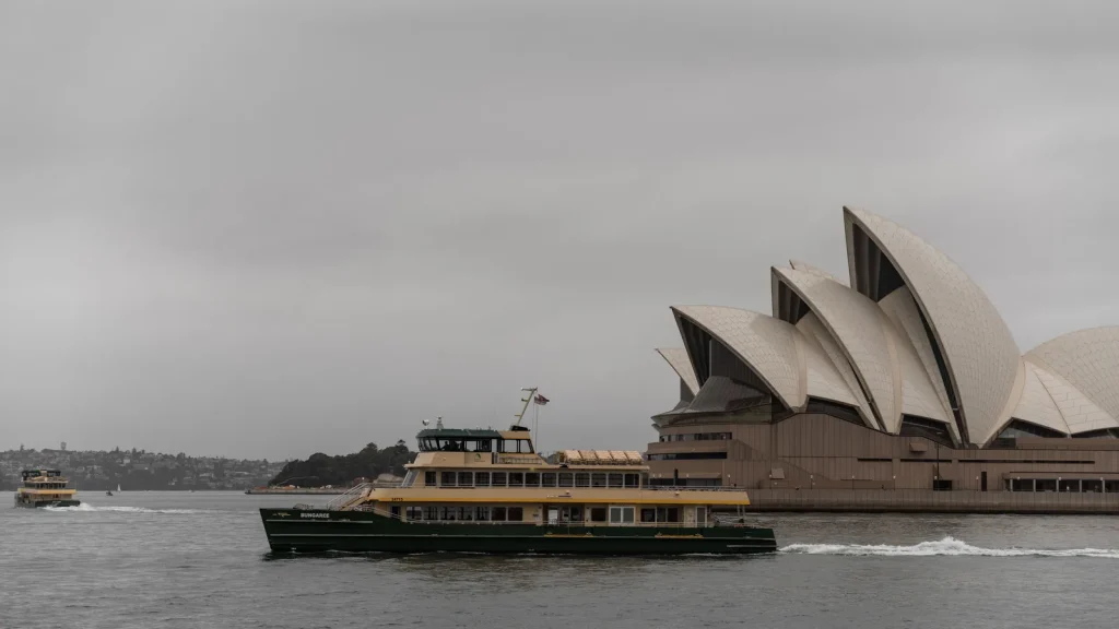 Paysage de voyage lié à visiter sydney quelques jours