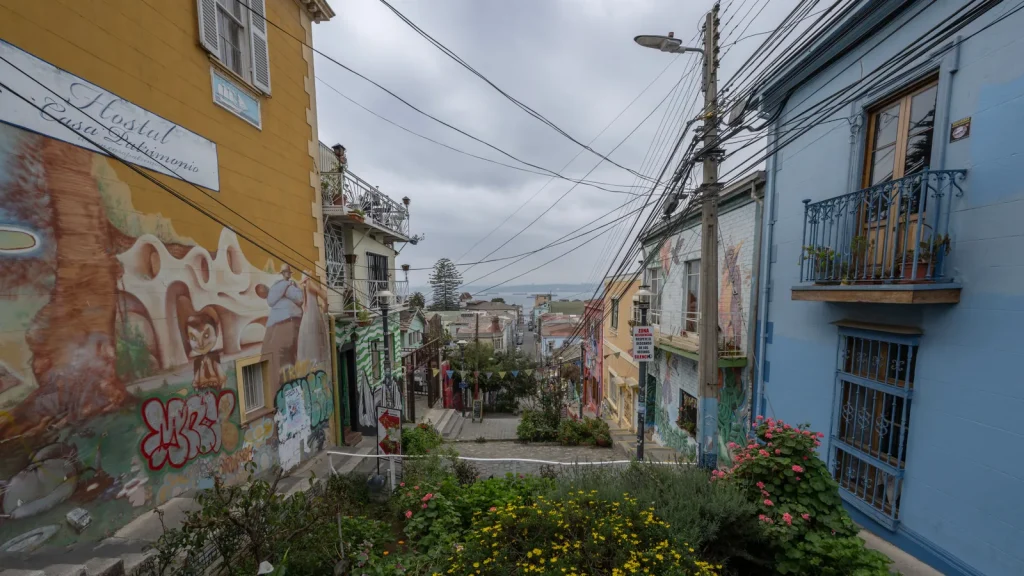 Paysage de voyage lié à visiter valparaiso