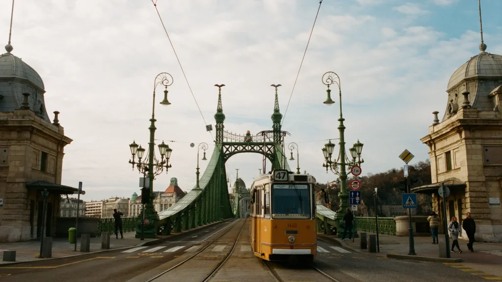 Paysage de voyage lié à budapest en 4 jours