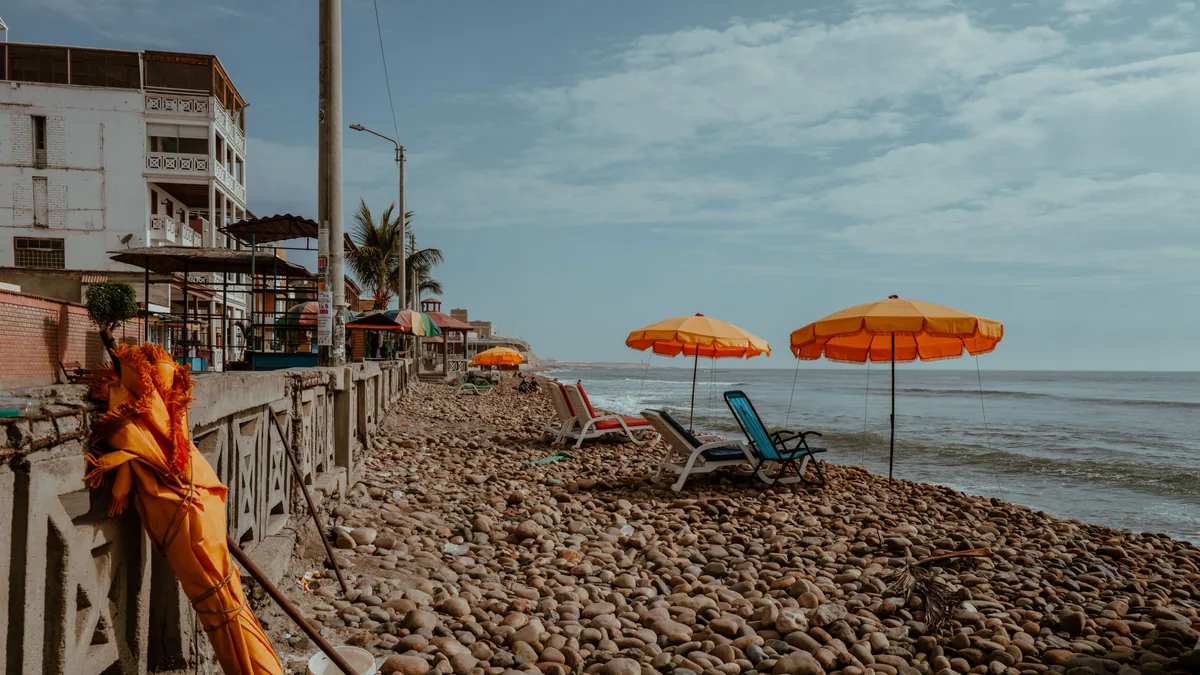 Paysage de voyage lié à que faire à puerto lopez équateur