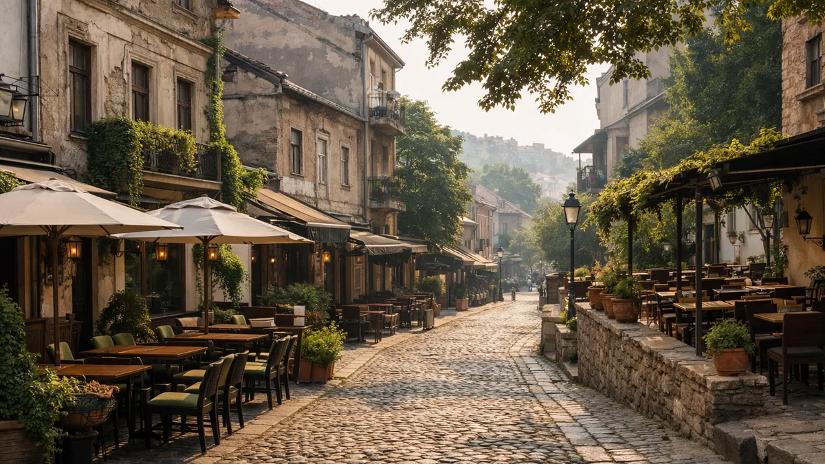 Paysage de voyage lié à que faire à belgrade
