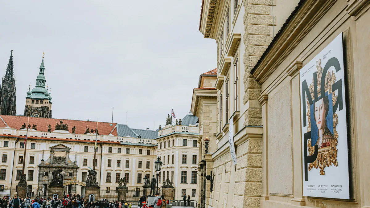 Paysage de voyage lié à visiter prague